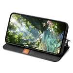 For Xiaomi Redmi Turbo 5 5G  /  Poco X8 Pro 5G Case Rhombus Imprint PU Leather Wallet Phone Cover