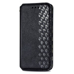 For Xiaomi Redmi Turbo 5 5G  /  Poco X8 Pro 5G Case Rhombus Imprint PU Leather Wallet Phone Cover