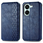 For Xiaomi Redmi Turbo 5 5G  /  Poco X8 Pro 5G Case Rhombus Imprint PU Leather Wallet Phone Cover