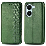 For Xiaomi Redmi Turbo 5 5G  /  Poco X8 Pro 5G Case Rhombus Imprint PU Leather Wallet Phone Cover
