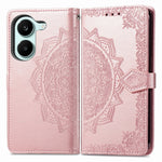 For Xiaomi Redmi Turbo 5 5G  /  Poco X8 Pro 5G Wallet Case Mandala Flower Leather Phone Cover Stand
