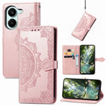 For Xiaomi Redmi Turbo 5 5G  /  Poco X8 Pro 5G Wallet Case Mandala Flower Leather Phone Cover Stand