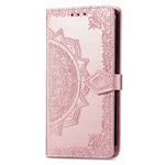 For Xiaomi Redmi Turbo 5 5G  /  Poco X8 Pro 5G Wallet Case Mandala Flower Leather Phone Cover Stand