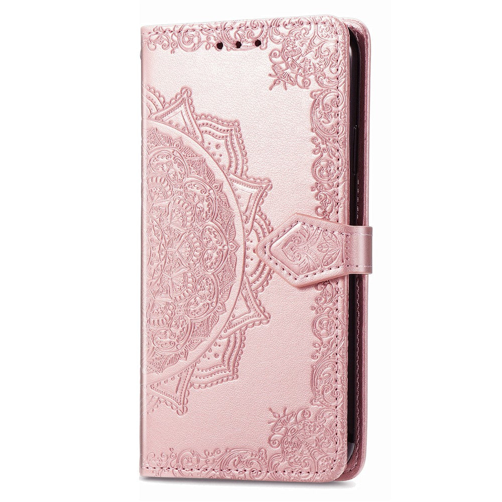 For Xiaomi Redmi Turbo 5 5G  /  Poco X8 Pro 5G Wallet Case Mandala Flower Leather Phone Cover Stand