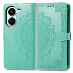 For Xiaomi Redmi Turbo 5 5G  /  Poco X8 Pro 5G Wallet Case Mandala Flower Leather Phone Cover Stand