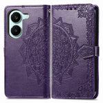For Xiaomi Redmi Turbo 5 5G  /  Poco X8 Pro 5G Wallet Case Mandala Flower Leather Phone Cover Stand