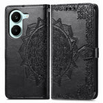 For Xiaomi Redmi Turbo 5 5G  /  Poco X8 Pro 5G Wallet Case Mandala Flower Leather Phone Cover Stand