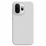 For OnePlus 15T 5G Case Skin-Friendly Liquid Silicone + PC Phone Cover