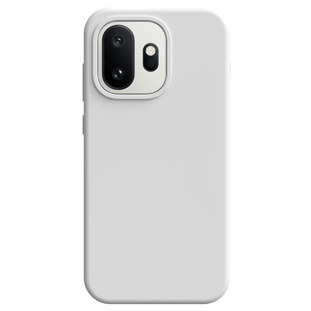 For OnePlus 15T 5G Case Skin-Friendly Liquid Silicone + PC Phone Cover