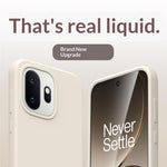 For OnePlus 15T 5G Case Skin-Friendly Liquid Silicone + PC Phone Cover