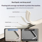 For OnePlus 15T 5G Case Skin-Friendly Liquid Silicone + PC Phone Cover