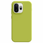 For OnePlus 15T 5G Case Skin-Friendly Liquid Silicone + PC Phone Cover