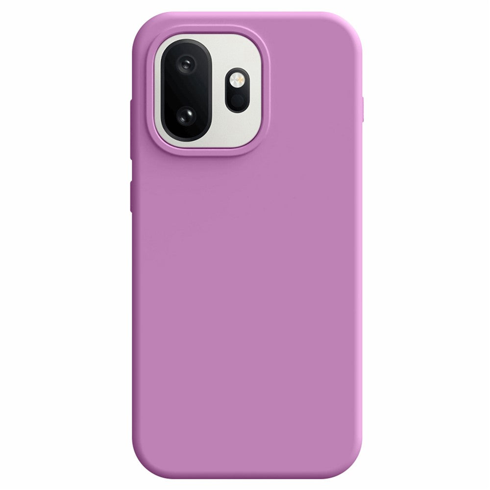 For OnePlus 15T 5G Case Skin-Friendly Liquid Silicone + PC Phone Cover