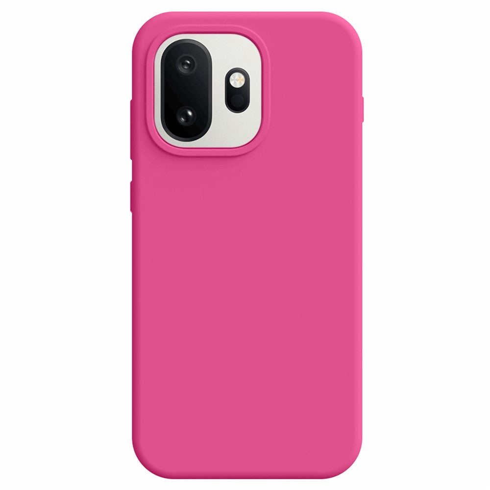 For OnePlus 15T 5G Case Skin-Friendly Liquid Silicone + PC Phone Cover