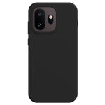 For OnePlus 15T 5G Case Skin-Friendly Liquid Silicone + PC Phone Cover