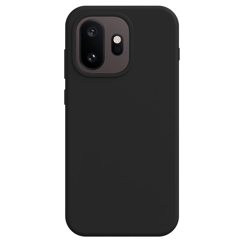 For OnePlus 15T 5G Case Skin-Friendly Liquid Silicone + PC Phone Cover