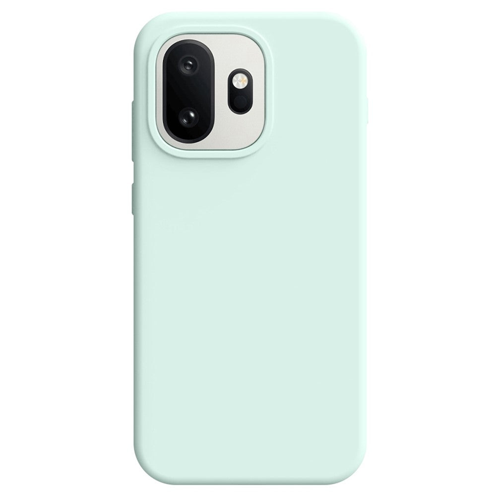 For OnePlus 15T 5G Case Skin-Friendly Liquid Silicone + PC Phone Cover