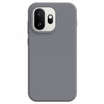 For OnePlus 15T 5G Case Skin-Friendly Liquid Silicone + PC Phone Cover