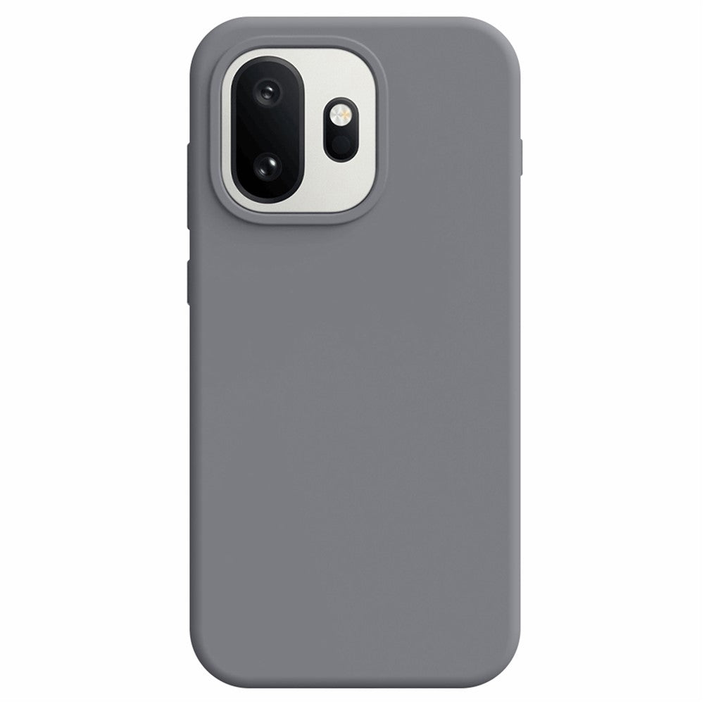 For OnePlus 15T 5G Case Skin-Friendly Liquid Silicone + PC Phone Cover