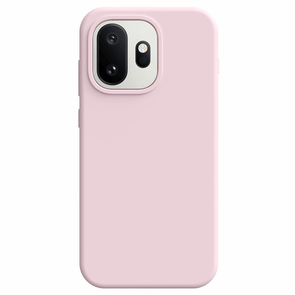For OnePlus 15T 5G Case Skin-Friendly Liquid Silicone + PC Phone Cover