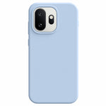 For OnePlus 15T 5G Case Skin-Friendly Liquid Silicone + PC Phone Cover