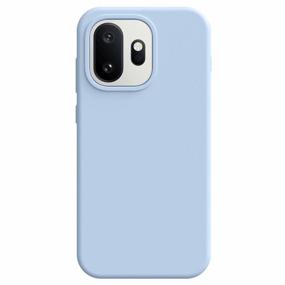 For OnePlus 15T 5G Case Skin-Friendly Liquid Silicone + PC Phone Cover