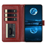 For Xiaomi Poco F8 Ultra 5G / Redmi K90 Pro Max 5G Wallet Case Litchi Texture Leather Flip Cover with Card Slots and Hand Strap