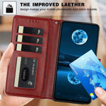 For Xiaomi Poco F8 Ultra 5G / Redmi K90 Pro Max 5G Wallet Case Litchi Texture Leather Flip Cover with Card Slots and Hand Strap