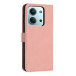 Wallet Case For Xiaomi Poco C85 5G  /  Redmi 15C 5G (EU) (173mm)  /  4G (EU) (173mm) Litchi Texture Leather Flip Cover with Card Slots and Hand Strap