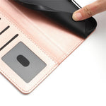 Wallet Case For Xiaomi Redmi Note 14 Pro 5G  /  Poco X7 5G Litchi Texture Leather Flip Cover with Card Slots and Hand Strap