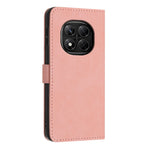 Wallet Case For Xiaomi Redmi Note 14 Pro 5G  /  Poco X7 5G Litchi Texture Leather Flip Cover with Card Slots and Hand Strap