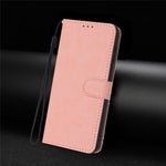 For Xiaomi Redmi Note 14 5G Wallet Case Litchi Texture Leather Flip Cover with Card Slots and Hand Strap