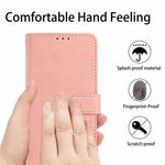 For Xiaomi Redmi Note 14 5G Wallet Case Litchi Texture Leather Flip Cover with Card Slots and Hand Strap