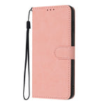 For Xiaomi Redmi Note 14 5G Wallet Case Litchi Texture Leather Flip Cover with Card Slots and Hand Strap