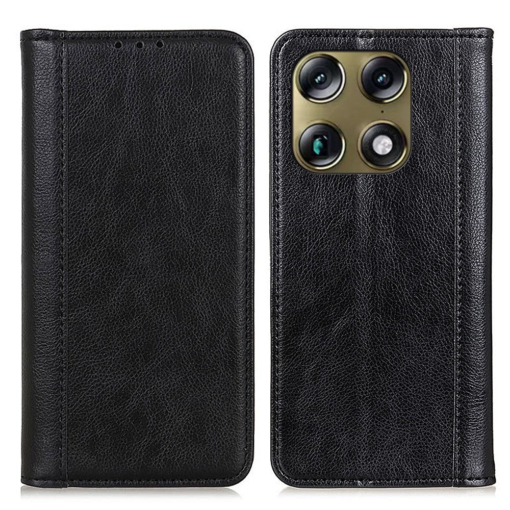 Stativskal till Motorola Moto X70 Air Pro 5G / Signature 5G Splitläder Litchitextur Plånboksfodral