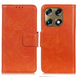 For Motorola Moto X70 Air Pro 5G / Signature 5G Case Nappa Texture Split Leather Wallet Phone Cover