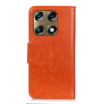 For Motorola Moto X70 Air Pro 5G / Signature 5G Case Nappa Texture Split Leather Wallet Phone Cover