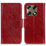 For Motorola Moto X70 Air Pro 5G / Signature 5G Case Nappa Texture Split Leather Wallet Phone Cover