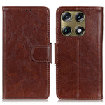For Motorola Moto X70 Air Pro 5G / Signature 5G Case Nappa Texture Split Leather Wallet Phone Cover