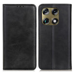 For Motorola Moto X70 Air Pro 5G  /  Signature 5G Case Cowhide Texture Split Leather Flip Wallet Phone Cover