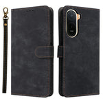 Wallet Case for Xiaomi Poco C85x 5G / Poco C81 4G / Poco C81 Pro 4G / Redmi A7 Pro 4G (171.56mm) / Redmi A7 Pro 5G RFID Blocking PU Leather Phone Cover Stand with Strap