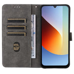 Wallet Case for Xiaomi Poco C85x 5G / Poco C81 4G / Poco C81 Pro 4G / Redmi A7 Pro 4G (171.56mm) / Redmi A7 Pro 5G RFID Blocking PU Leather Phone Cover Stand with Strap