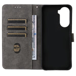 Wallet Case for Xiaomi Poco C85x 5G / Poco C81 4G / Poco C81 Pro 4G / Redmi A7 Pro 4G (171.56mm) / Redmi A7 Pro 5G RFID Blocking PU Leather Phone Cover Stand with Strap