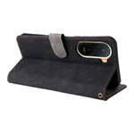 Wallet Case for Xiaomi Poco C85x 5G / Poco C81 4G / Poco C81 Pro 4G / Redmi A7 Pro 4G (171.56mm) / Redmi A7 Pro 5G RFID Blocking PU Leather Phone Cover Stand with Strap