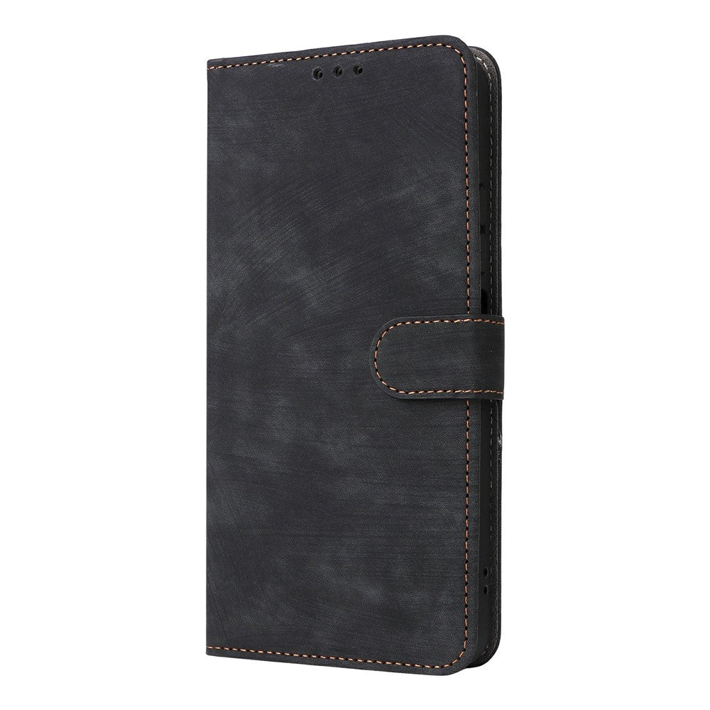 Wallet Case for Xiaomi Poco C85x 5G / Poco C81 4G / Poco C81 Pro 4G / Redmi A7 Pro 4G (171.56mm) / Redmi A7 Pro 5G RFID Blocking PU Leather Phone Cover Stand with Strap