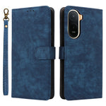 Wallet Case for Xiaomi Poco C85x 5G / Poco C81 4G / Poco C81 Pro 4G / Redmi A7 Pro 4G (171.56mm) / Redmi A7 Pro 5G RFID Blocking PU Leather Phone Cover Stand with Strap