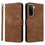 Wallet Case for Xiaomi Poco C85x 5G / Poco C81 4G / Poco C81 Pro 4G / Redmi A7 Pro 4G (171.56mm) / Redmi A7 Pro 5G RFID Blocking PU Leather Phone Cover Stand with Strap