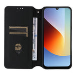 Wallet Case for Xiaomi Poco C85x 5G / Poco C81 4G / Poco C81 Pro 4G / Redmi A7 Pro 4G (171.56mm) / Redmi A7 Pro 5G Rhombus Imprinted PU Leather Phone Cover