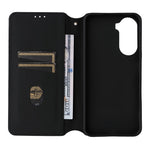 Wallet Case for Xiaomi Poco C85x 5G / Poco C81 4G / Poco C81 Pro 4G / Redmi A7 Pro 4G (171.56mm) / Redmi A7 Pro 5G Rhombus Imprinted PU Leather Phone Cover