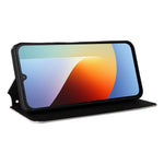 Wallet Case for Xiaomi Poco C85x 5G / Poco C81 4G / Poco C81 Pro 4G / Redmi A7 Pro 4G (171.56mm) / Redmi A7 Pro 5G Rhombus Imprinted PU Leather Phone Cover